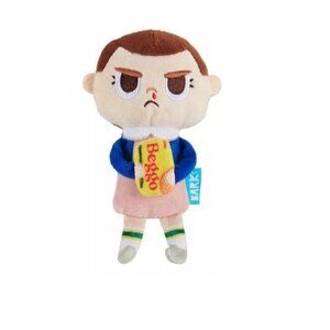 ELEVEN OFF-LEASH Bark Box  Dog Plush Toy Netflix Stranger Things XS-M  0-50 lbs